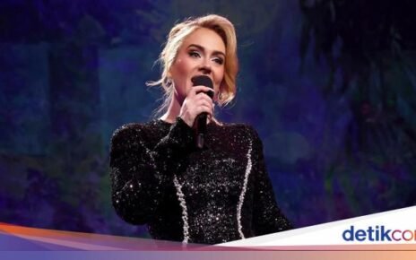 Adele Pilih Menu Fast Food sebagai Makanan Terakhirnya di Dunia