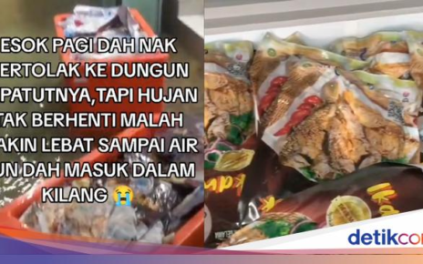 Gegara Kebanjiran, Penjual Ini Jual Rugi 6.000 Kg Ikan!