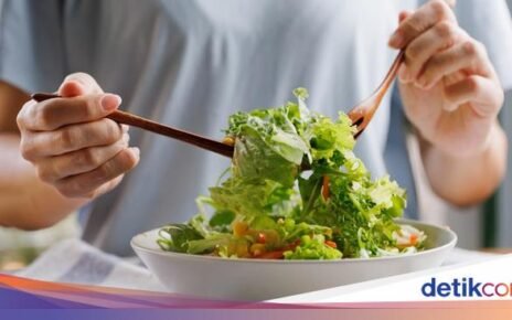 Ahli Gizi Tak Sarankan Makan Salad Malam Hari Karena Hal Ini