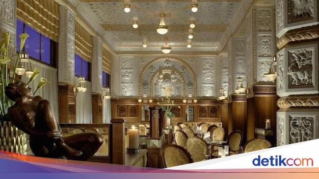 10 Kafe Bergaya Mewah nan Klasik Dinobatkan Tercantik di Dunia