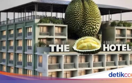 Keren! Hotel Tema Durian Pertama di Dunia Bakal Dibangun di Sini