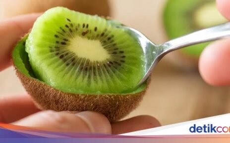 Kiwi Kaya Vitamin C, Menjaga Suasana Hati hingga Kesehatan Mental