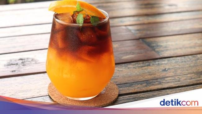 Uniknya Kopi Campur Jus Jeruk yang Segarkan Dahaga