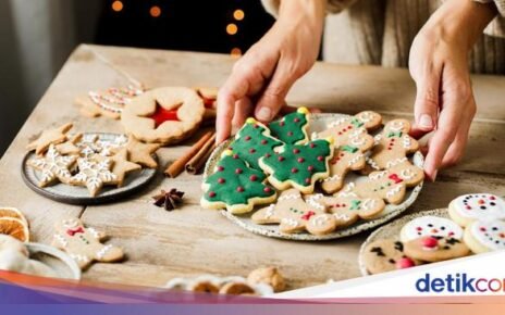 Kue-kue Klasik dan Kekinian Meriahkan Acara Kumpul Keluarga di Hari Natal