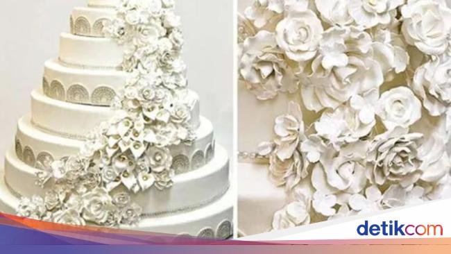 Fantastis! 10 Kue Pengantin Berbentuk Aneh dan Termahal di Dunia