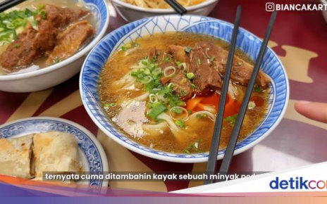 Ini Rekomendasi 5 Kuliner Halal di Taiwan dari Bianca Kartika