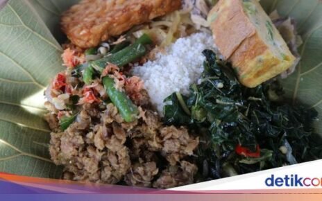 Harum Sedap! Nasi Jagung Daun Jati Khas Pati Rp 12 Ribu