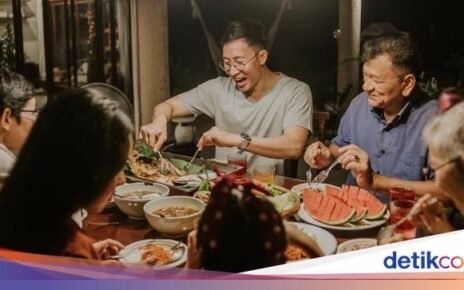 5 Mitos Soal Makan Saat Liburan Ini Jangan Dipercaya