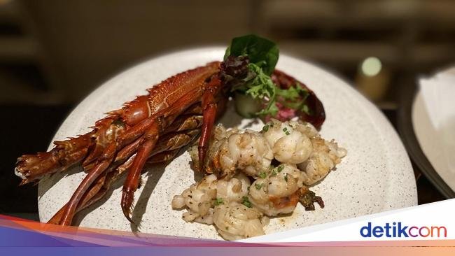 Libur Nataru Bisa Nikmati  Makanan Jepang di Restoran Tertinggi Ini