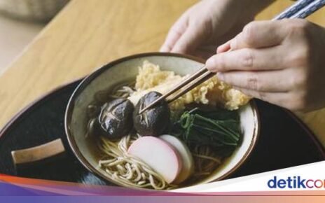 Orang Jepang Makan Soba di Malam Tahun Baru, Tradisi Sejak Abad Ke-13