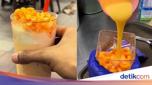 Unik! Resto Ini Punya Menu Milkshake Snack Cincin Keju yang Gurih