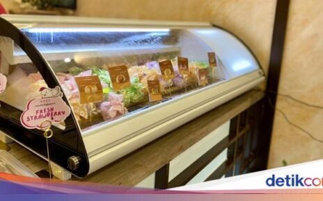 Yuk! Jajan Mochi Isi Pistachio Kunafa yang Viral di Blok M