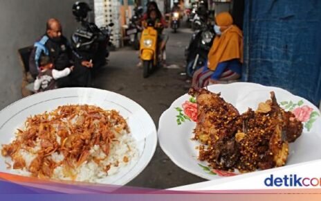 Meski Dijajakan dalam Gang, 5 Nasi Uduk Ini Terkenal Gurih Enak