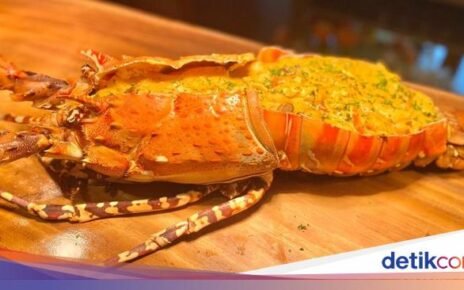 Natal Makin Meriah dengan Sajian Lobster Jumbo hingga Tiramisu