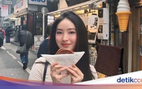 Seru! Natasha Wilona Kulineran di Jepang hingga Kanada