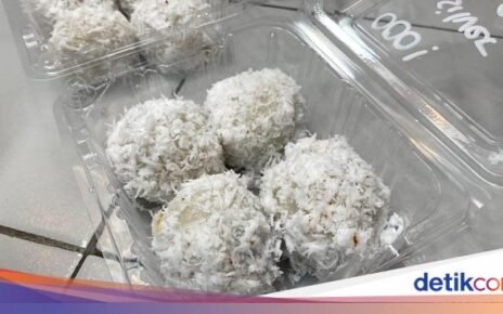 Unik! Onde-onde Manado Ini Isinya Cokelat Lumer