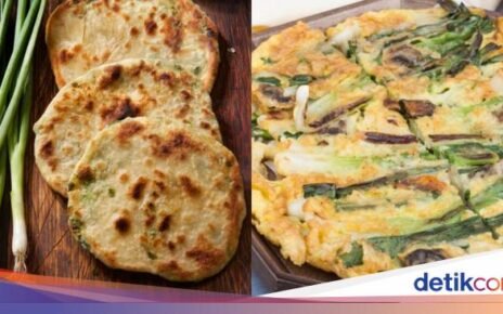 Pancake Daun Bawang China Vs Korea, Ini Bedanya