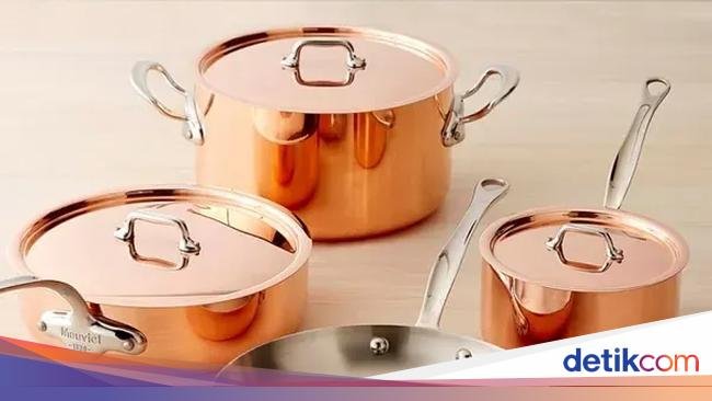 10 Alat Masak Termahal di Dunia yang Jadi Incaran Sultan