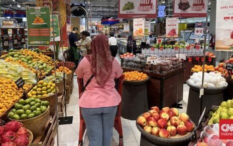 Anggur Red Globe Diskon 20% di Transmart Full Day Sale, Serbu Bun