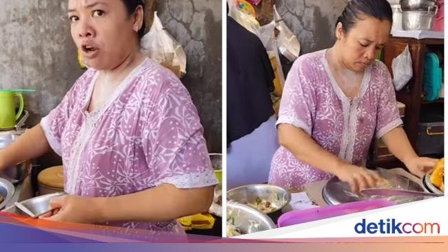 Food Vlogger Kena Omel Gegara Minta Penjual Makanan Senyum