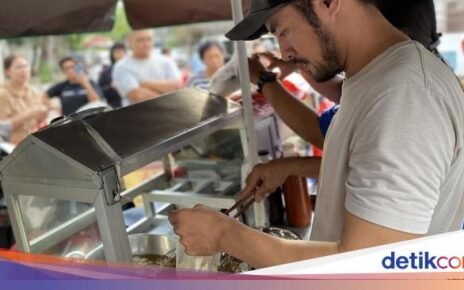 5 Penjual Makanan Mirip Seleb yang Viral Sepanjang 2024