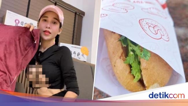 Viral! Penjual Banh Mi Seksi yang Juga Eksis Jadi Selebgram