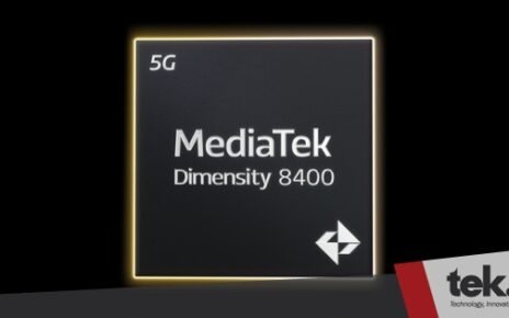 Dimensity 8400: Chipset terbaru MediaTek