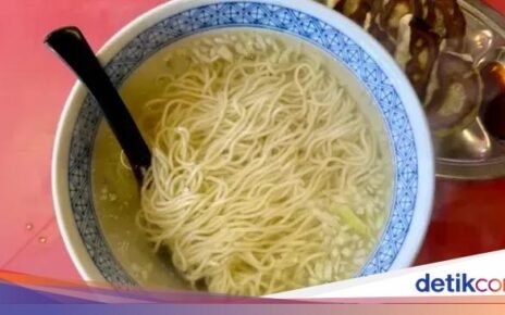 Ramen Paling Sederhana Ini Isinya Polos Tapi Banyak yang Suka