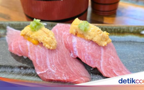 10 Restoran Sushi Bersertifikat Halal, Muslim Tak Perlu Khawatir