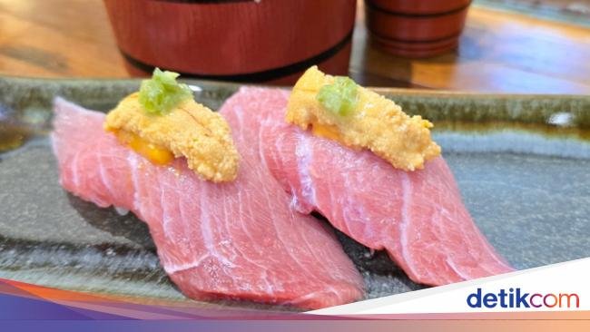 10 Restoran Sushi Bersertifikat Halal, Muslim Tak Perlu Khawatir