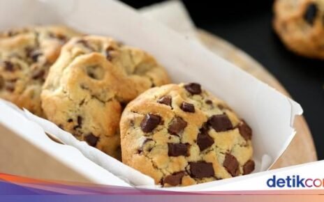 3 Resep Chocolate Chips Cookies, Renyah Manis Untuk Sajian Natal