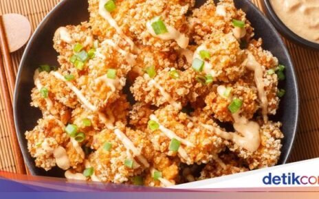 Resep Bang Bang Chicken yang Kriuk Renyahnya Bikin Nagih