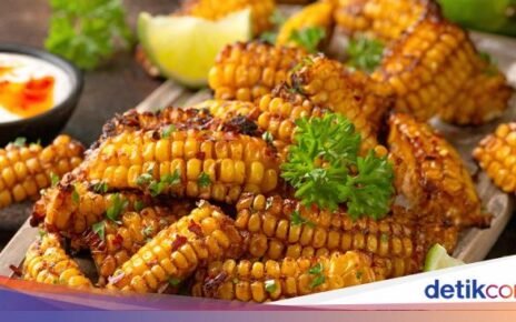 Resep Corn Ribs Pedas Gurih Untuk Camilan Tahun Baru