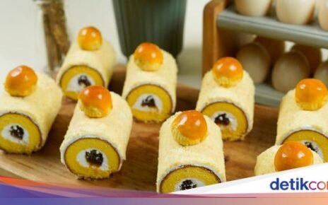 3 Resep Bolu Gulung Spesial Untuk Hantaran Hari Natal