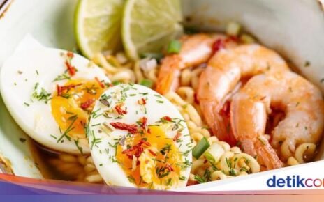 Resep Mie Kuah Udang yang Bening Gurih Kaldunya Untuk Makan Malam