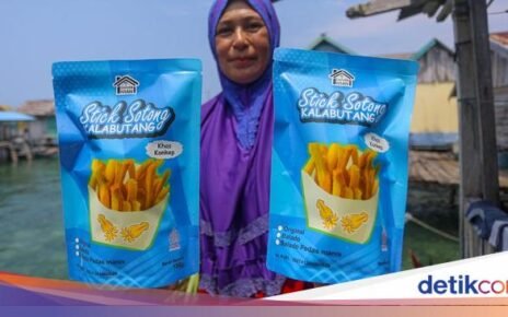 Cuma Pakai 7 Bahan, Ini Resep Stick Sotong Gurih Khas Pulau Wawonii