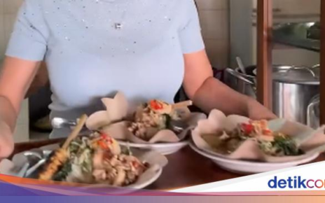 Rieke Diah Pitaloka Jajan Bihun Godog hingga Jualan Nasi Bali