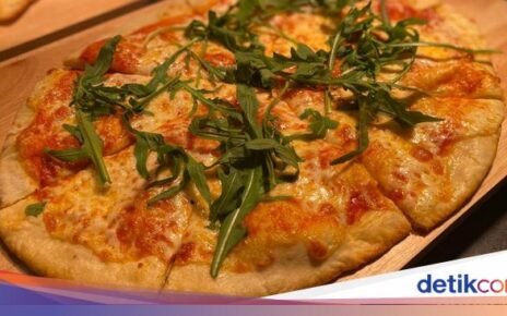 Ada Gnocchi dan Pizza Spesial Khusus Natal di Restoran Bintang 5 Ini