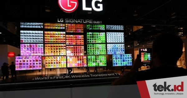 LG hentikan produksi pemutar Blu-ray