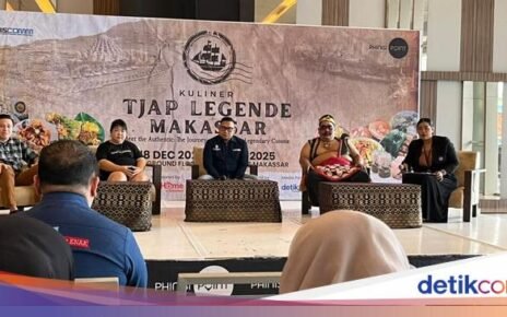 Festival Kuliner Tjap Legende di Makassar Berlimpah Makanan Legendaris