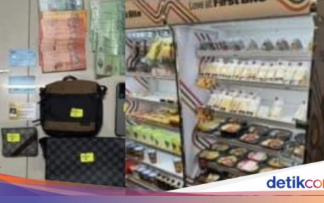 Toko Ini Rugi Rp 927 Ribu Usai Nasi Lemak hingga Sandwich Dicuri