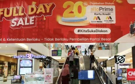 Transmart Full Day Sale Datang Lagi 1 Desember, Kasih Diskon Seharian