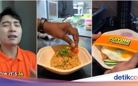 Uncle Roger Jualan Nasi Goreng, Netizen Bilang Harganya Kemahalan