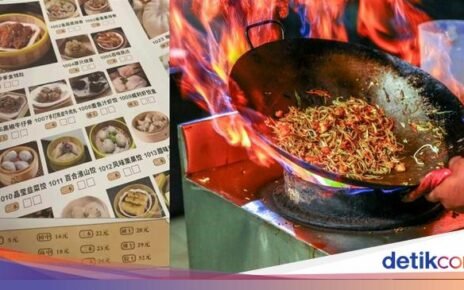 Unik! Di Resto Ini Ada Harga Menu 'Taman Kanak-kanak' hingga 'Doktor'