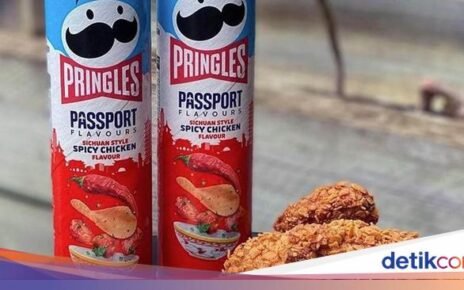 10 Keripik Pringles dengan Rasa Terunik di Dunia, Tertarik Coba?