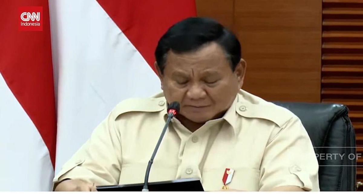 Prabowo Gratiskan PPN untuk Barang, Jasa, Bahan Pokok