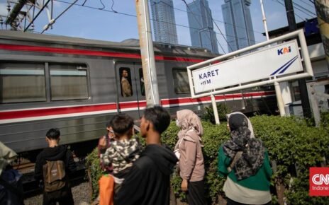 Masih Butuh Kajian, KAI Pastikan Stasiun Karet Tidak Langsung Ditutup