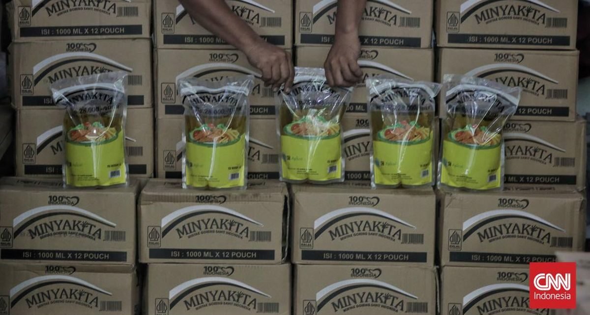 Harga Minyakita Meroket ke Rp19 Ribu per Liter, Mendag Buka Suara