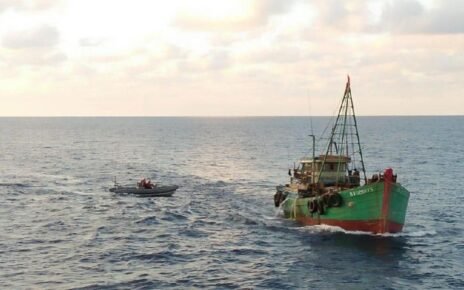 Kapal Asing Berbendera Vanuatu di Bintan Diamankan, Kru Warga Rusia