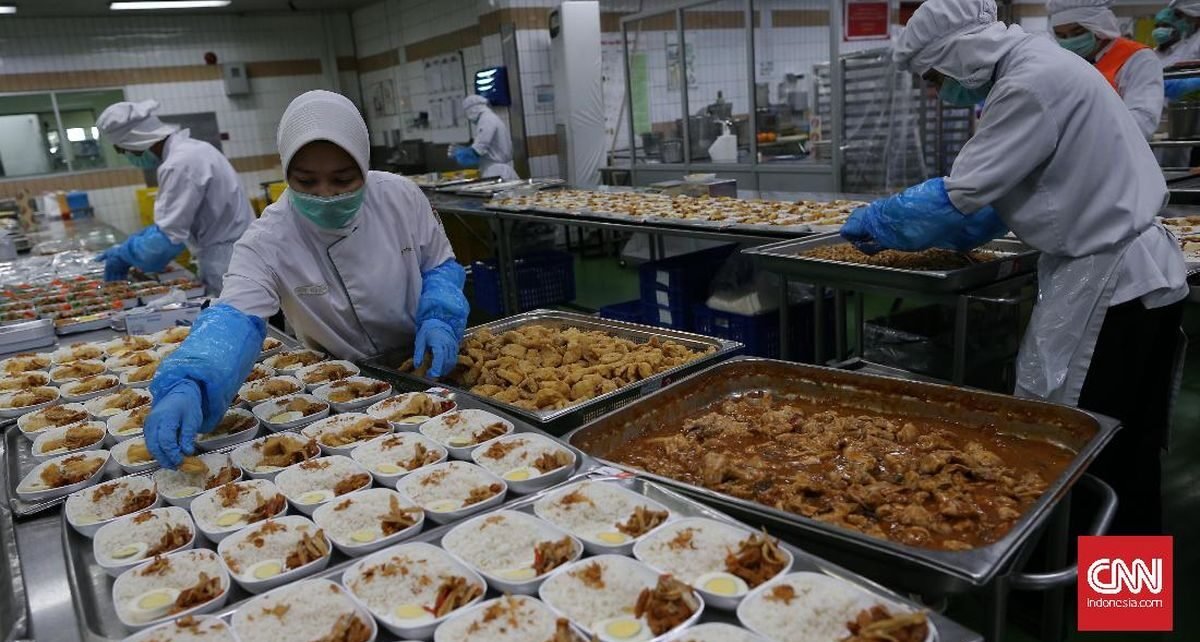 190 Dapur di 26 Provinsi Pasok Menu Makan Bergizi Gratis Hari Ini